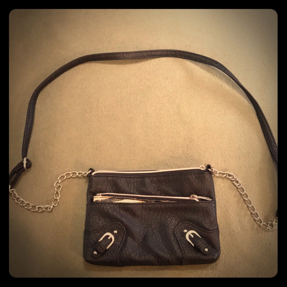 Black purse